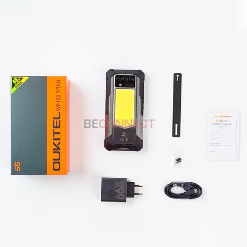 Oukitel WP100 Titan 16/512GB Black