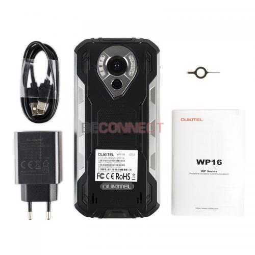 Oukitel WP16 8/128GB Black