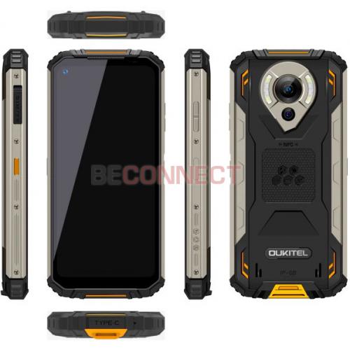 Oukitel WP16 8/128GB Orange