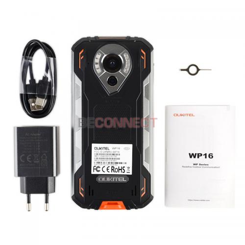 Oukitel WP16 8/128GB Orange