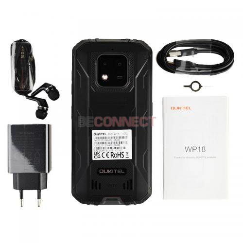 Oukitel WP18 Pro 4/64GB Black