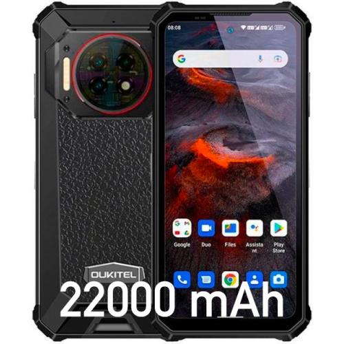 Oukitel WP19 Pro 8/256GB Black