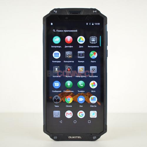 Oukitel WP2 4/64GB Black