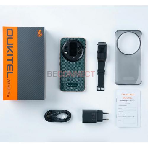 Oukitel WP200 Pro 24/1TB Green