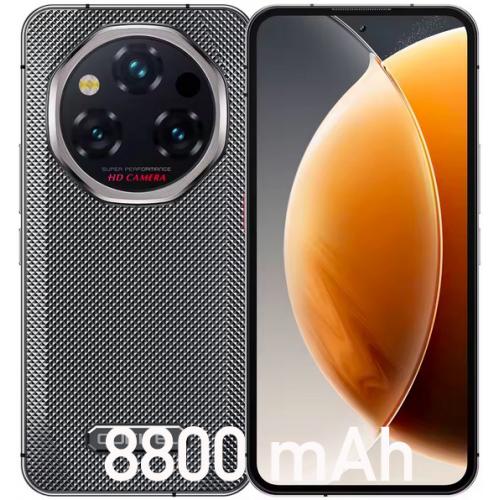 Oukitel WP210 12/512GB Black