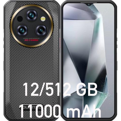 Oukitel WP35 Pro 12/512GB Black