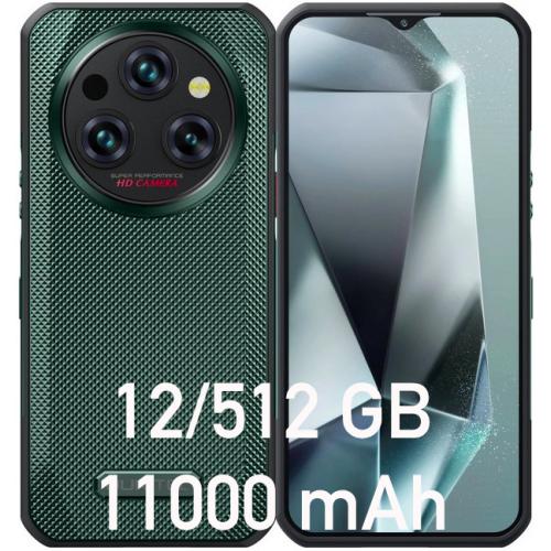 Oukitel WP35 Pro 12/512GB Green