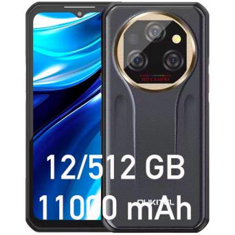 Oukitel WP39 Pro 12/512GB Black