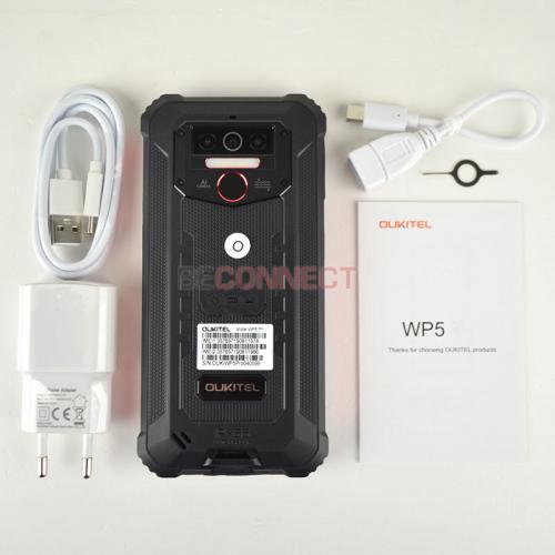 Oukitel WP5 4/32GB Black