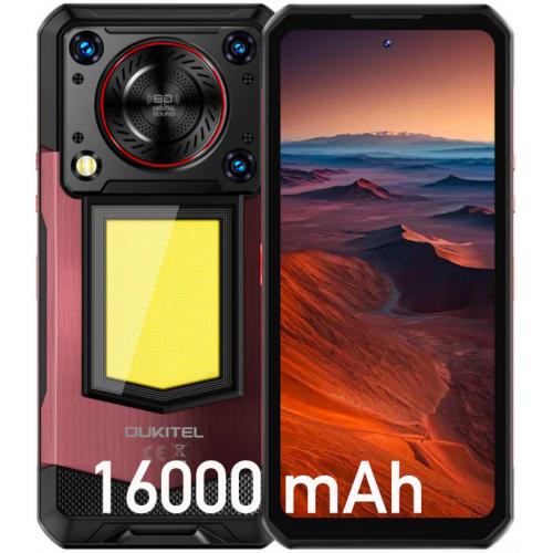 Oukitel WP56 12/512GB Red