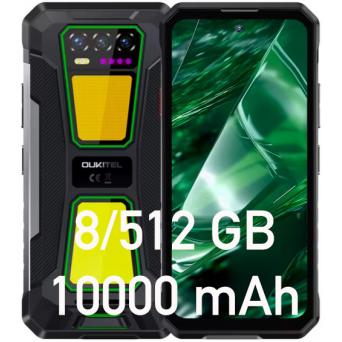 Oukitel WP58 Pro 8/512GB Green