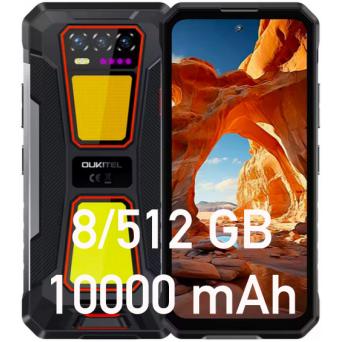 Oukitel WP58 Pro 8/512GB Orange