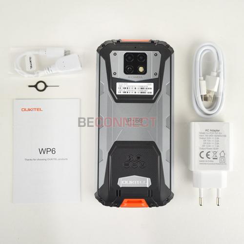Oukitel WP6 6/128GB Orange