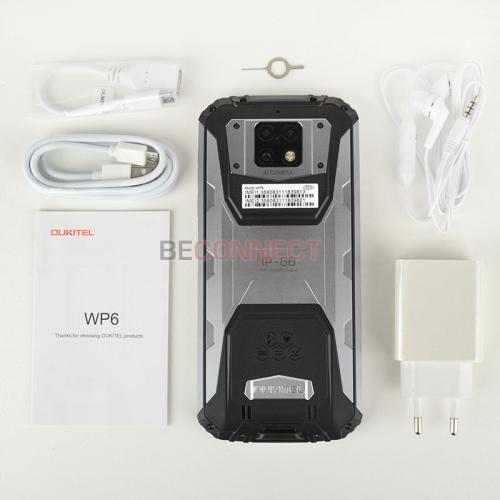 Oukitel WP6 6/128GB Black