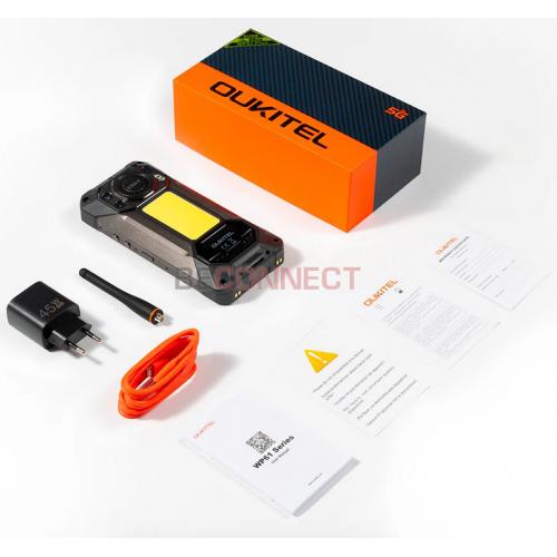 Oukitel WP61 Plus 12/512GB Black