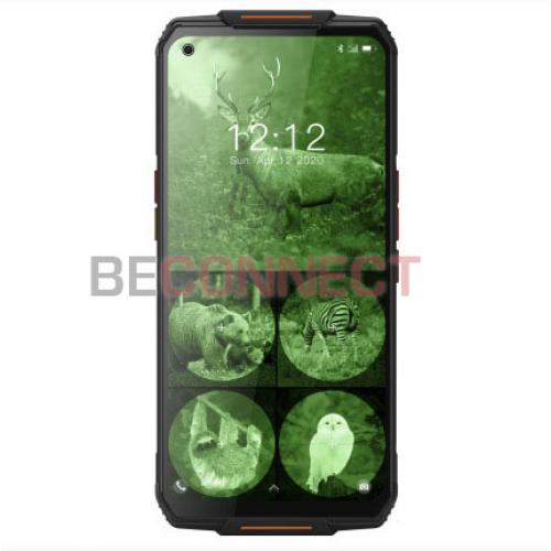 Oukitel WP7 8/128GB Orange (UV Sterilizer + Modular Flashlight)