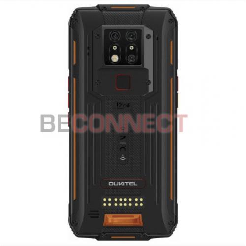 Oukitel WP7 8/128GB Orange (UV Sterilizer + Modular Flashlight)