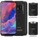 Oukitel WP7 8/128GB Black (UV Sterilizer + Modular Flashlight)