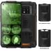 Oukitel WP7 8/128GB Orange (UV Sterilizer + Modular Flashlight)