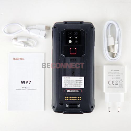 Oukitel WP7 8/128GB Black