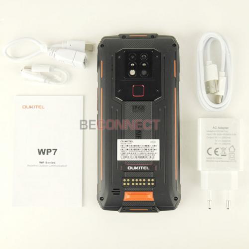 Oukitel WP7 8/128GB Orange
