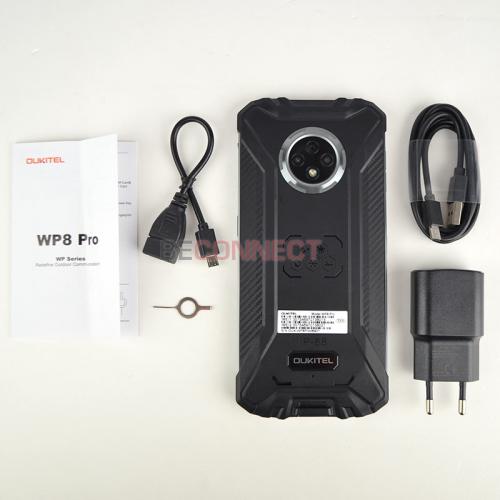 Oukitel WP8 Pro 4/64GB Black