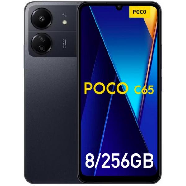 POCO C65　ブラック Купить Poco C65 8/256GB Black, отзывы. Цена на смартфон Poco C65 8