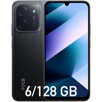 Poco C85 6/128GB Black