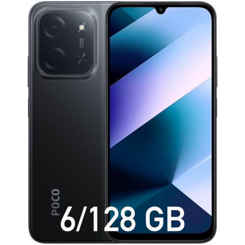 Poco C85 6/128GB Black