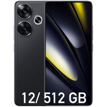 Poco F6 12/512GB Black