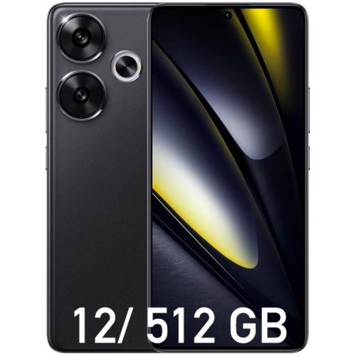 Poco F6 12/512GB Black