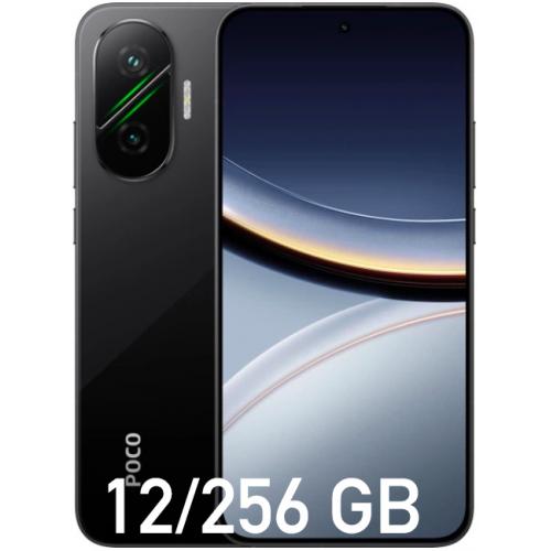 Poco F7 12/256GB Black