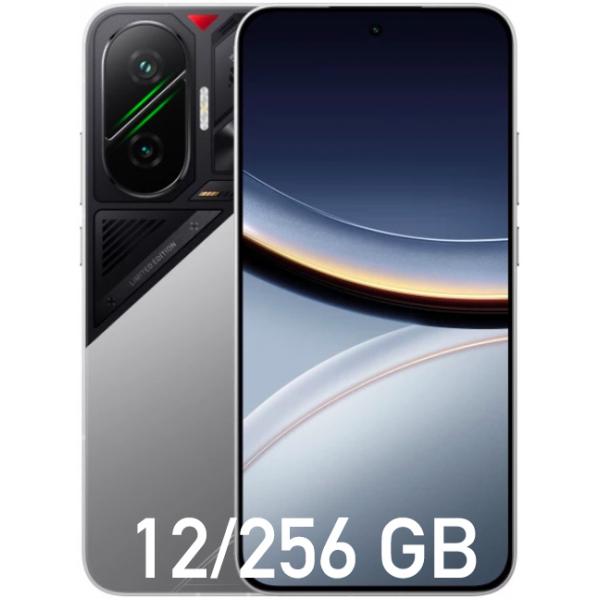 Купить Poco F7 12/256GB Silver, отзывы. Цена на смартфон Poco F7