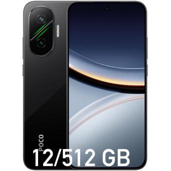 Poco F7 12/512GB Black