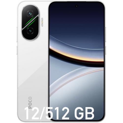Poco F7 12/512GB White