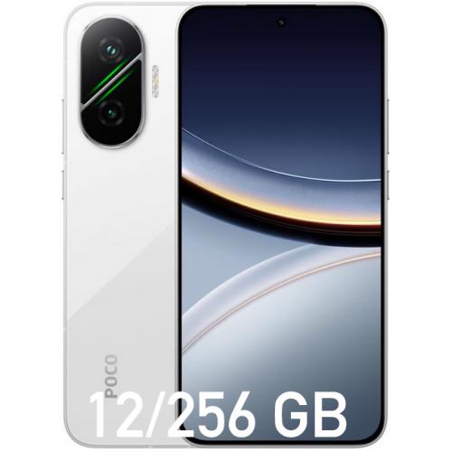 Купить Poco F7 12/256GB Silver, отзывы. Цена на смартфон Poco F7
