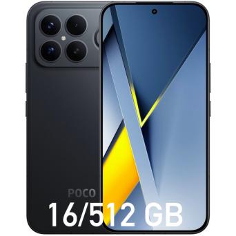 Poco F8 Ultra 16/512GB Black