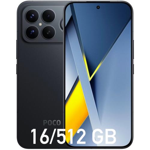 Poco F8 Ultra 16/512GB Black