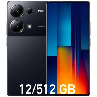 Poco M6 Pro 12/512GB Black