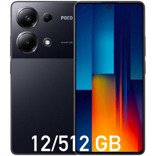 Poco M6 Pro 12/512GB Black