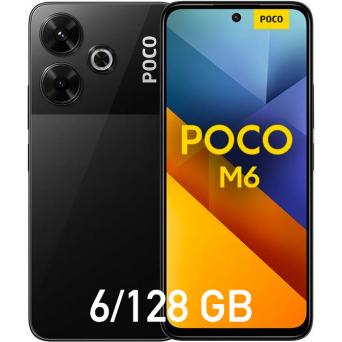 Poco M6 6/128GB Black