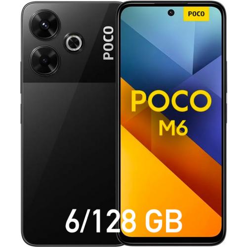Poco M6 6/128GB Black