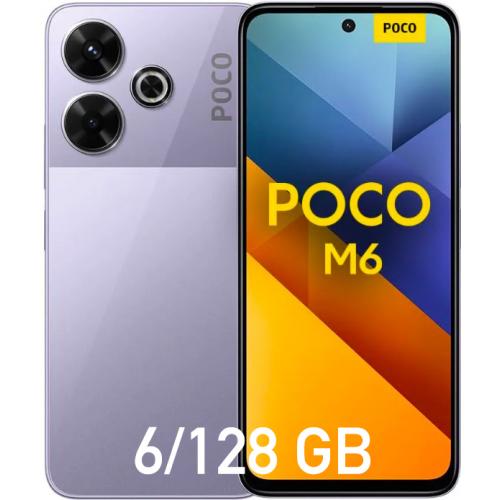 Poco M6 6/128GB Purple