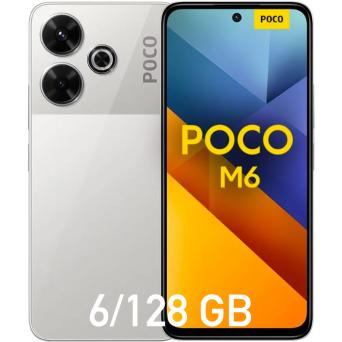 Poco M6 6/128GB Silver