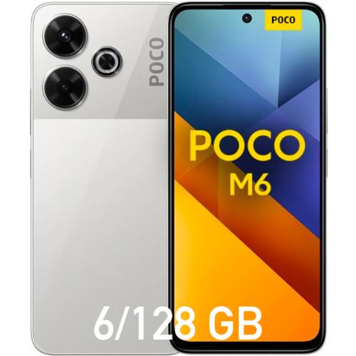 Poco M6 6/128GB Silver