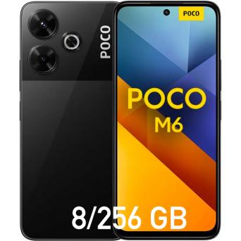 Poco M6 8/256GB Black