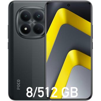 Poco M8 8/512GB Black
