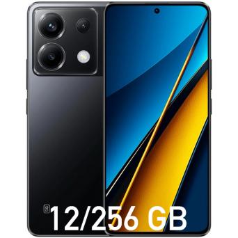 Poco X6 12/256GB Black