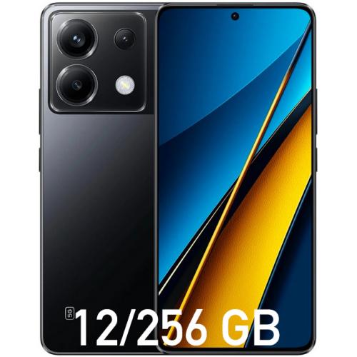 Poco X6 12/256GB Black