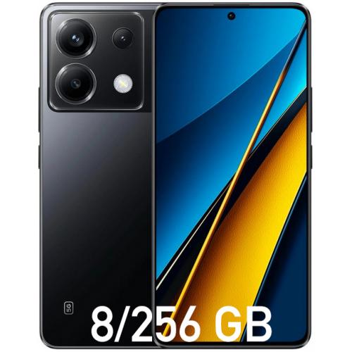 Poco X6 8/256GB Black